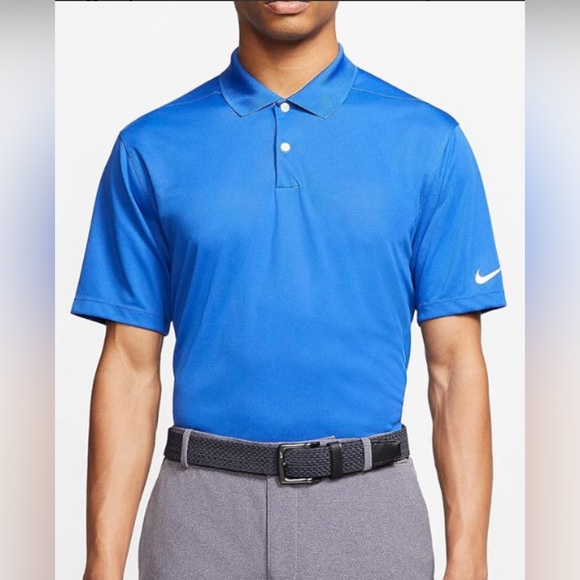 Nike Other - Nike Dri-fit Victory Solid Polo Golf Polo | Size XL